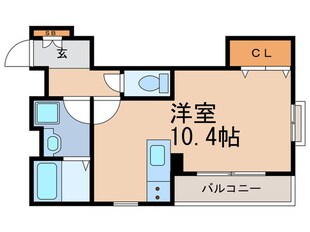 ローレル上河原の物件間取画像